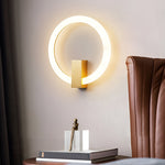 Circle Dimmable Led Wall Sconce