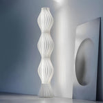 Modern Coastal Led Wavy Floor Lamp