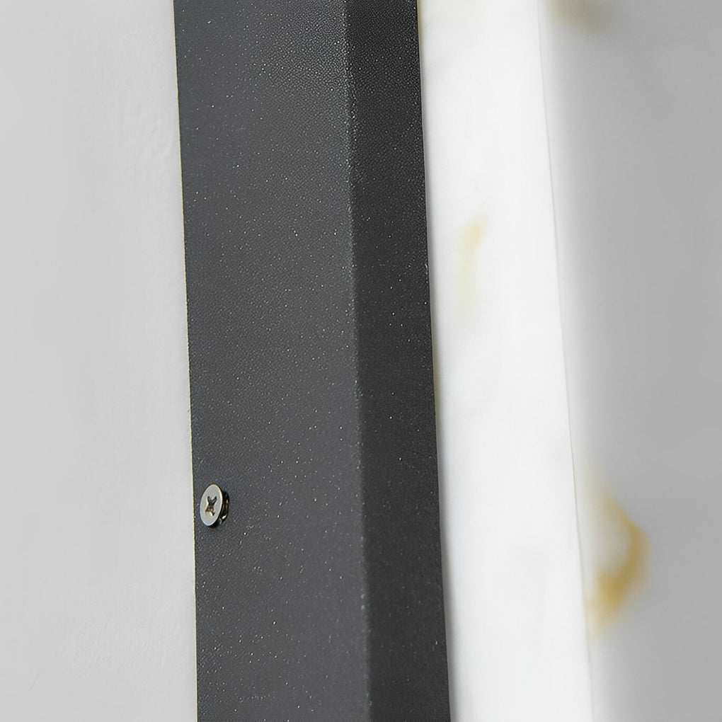 Rectangular Modern Outdoor Wall Lights Ha089462