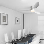 3 Blades Mute Led Ceiling Fan Lamp Ha091731