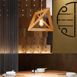 Geometric Art Nordic Pendant Light Ha080418