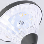 LumaGlow Solar Fence Post Light – Modern Gradient LED Outdoor Lantern