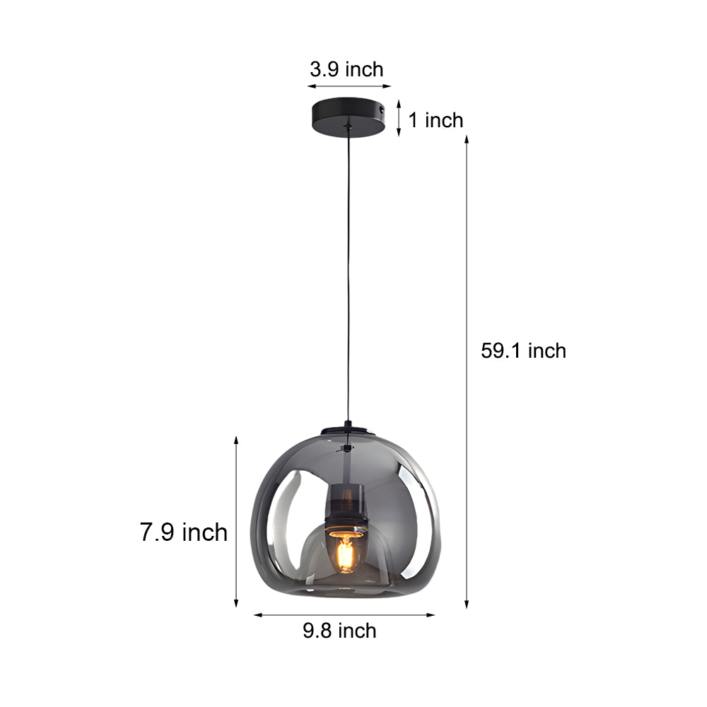 Luxury Glass Nordic Ceiling Light Li002702