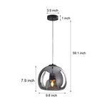 Luxury Glass Nordic Ceiling Light Li002702