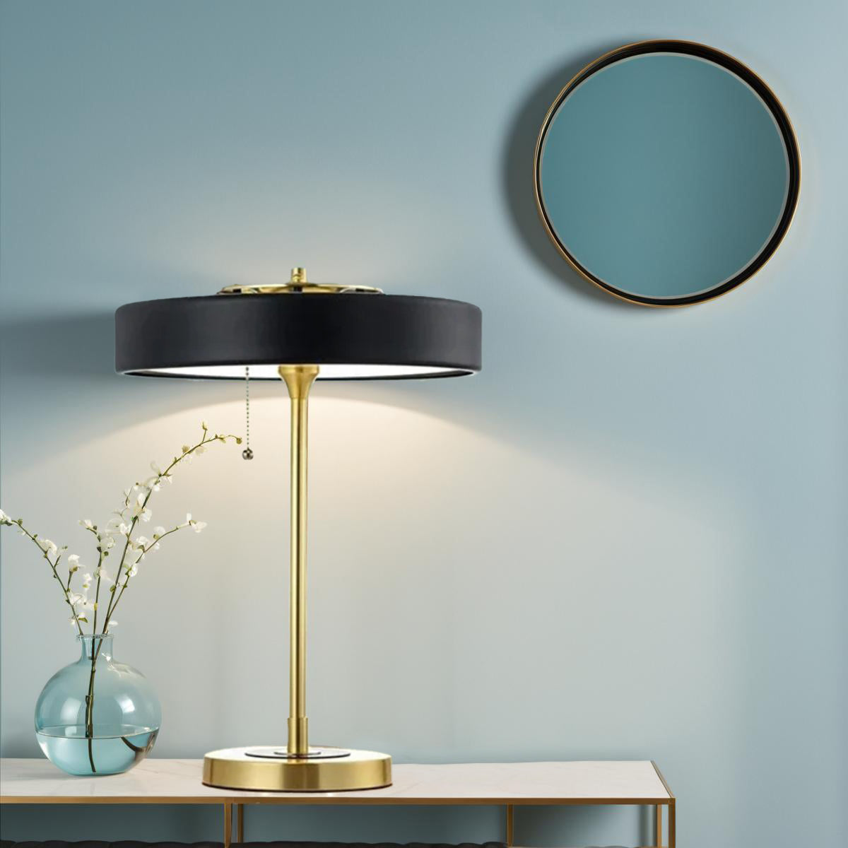 Nordic British Retro Creative Table Lamp