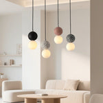 Nordic Modern Simple Terrazzo Chandelier