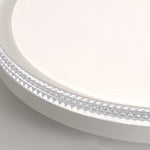 White Acrylic Led Flush Ceiling Lighting