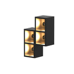 Waterproof Black Wall Lamp Ha091504