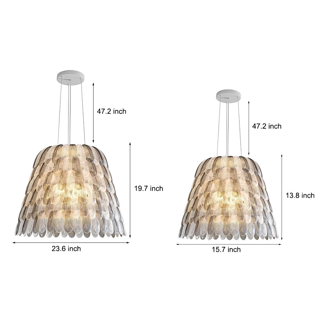 Feathers Creative Modern Chandelier Ha097916