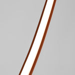 Flexible Long Leather Belts Pendant Light Ha082620