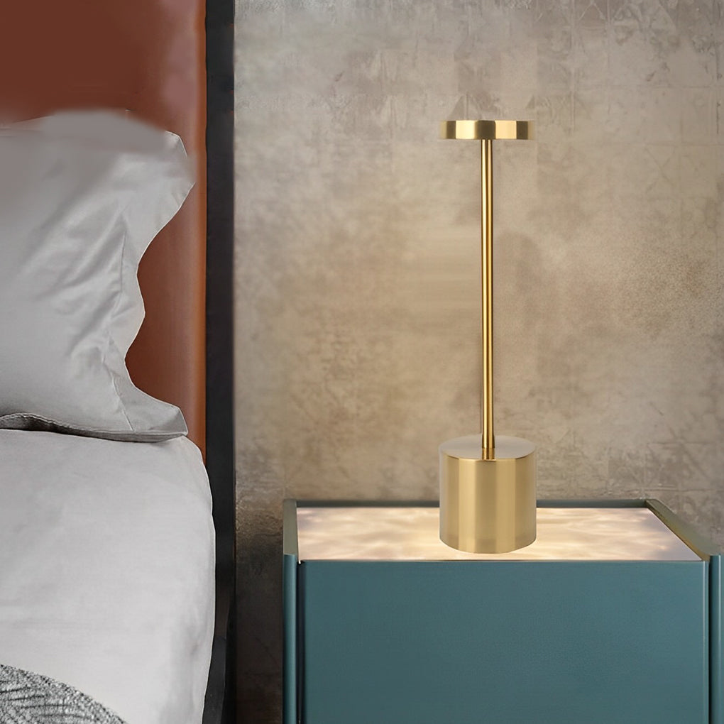 Rechargeable Portable Modern Rod Table Lamp Codless Led Lamps