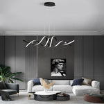Wave Strip Twisted Creative Pendant Light Ha081811