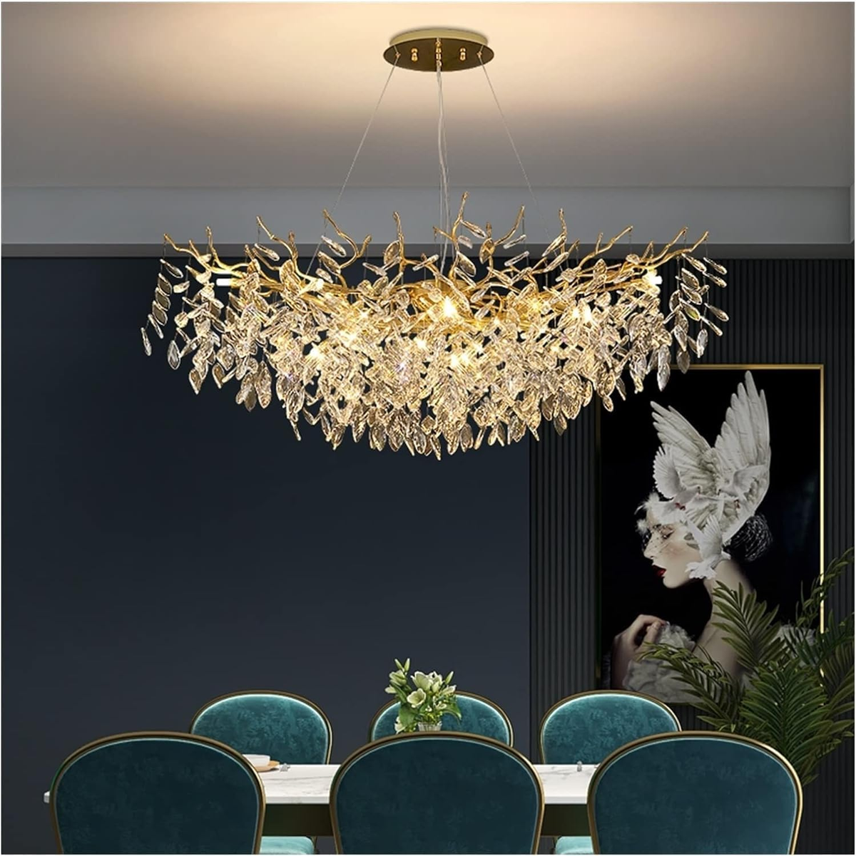 Modern Crystal Luxury Ceiling Chandelier