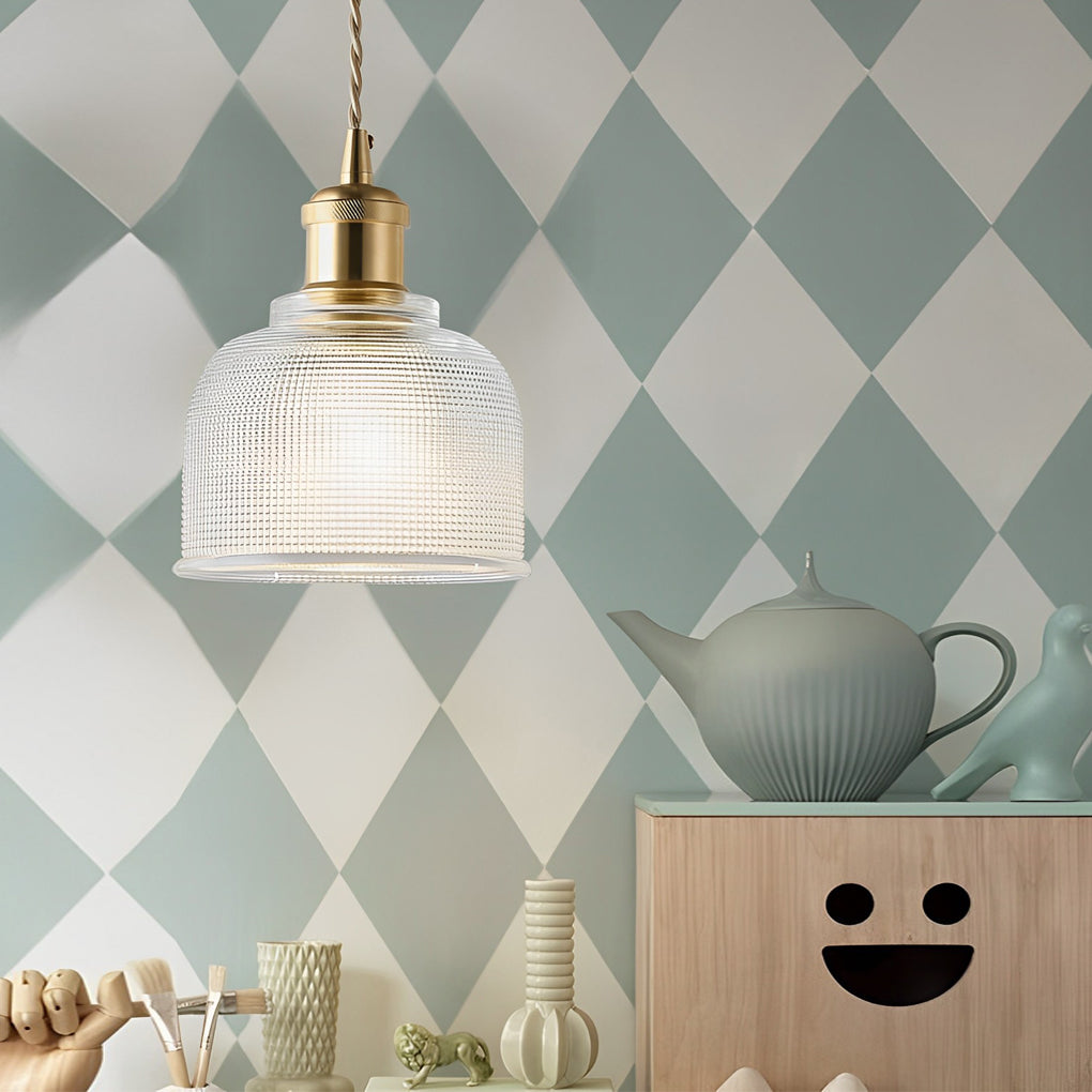 Glass Bowl Shape Pendant Lights Ha079278