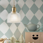 Glass Bowl Shape Pendant Lights Ha079278