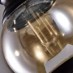 Retro Bottle Industrial Pendant Light Ha098704
