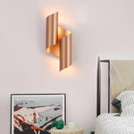 2Pcs Symmetrical Wall Light Fixture Ha084461