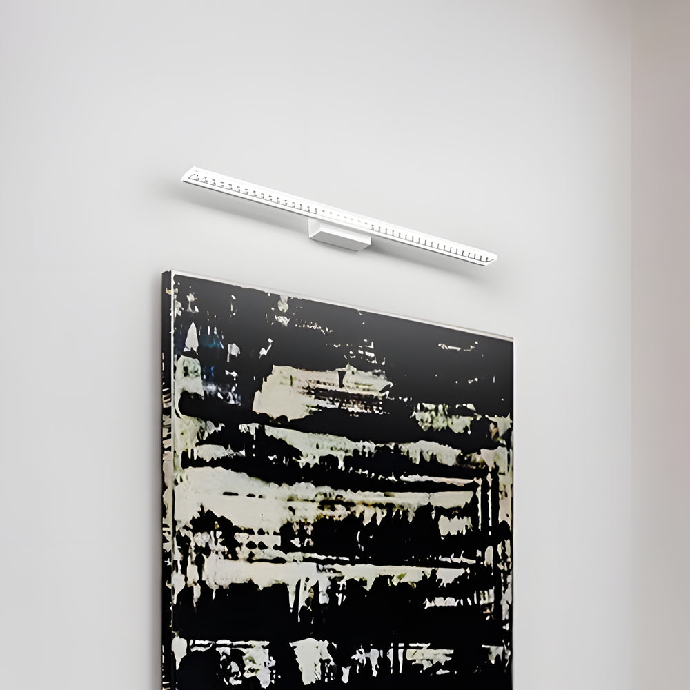 Modern Led Vanity Light Geometric Acrylic Shade 3 Step Dimming