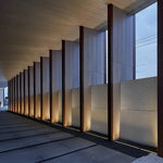 Recessed LED Wall Washer for Outdoor Architecture, 36W, IP65