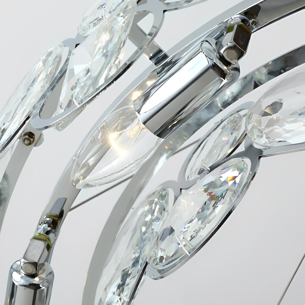 Round Bubbles Modern Chandelier Ha084774