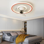 Smart Silent Invisible Ceiling Fan Lights Li002184
