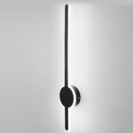 Modern LED Wall Sconce with Black, Gold, or White Hardware