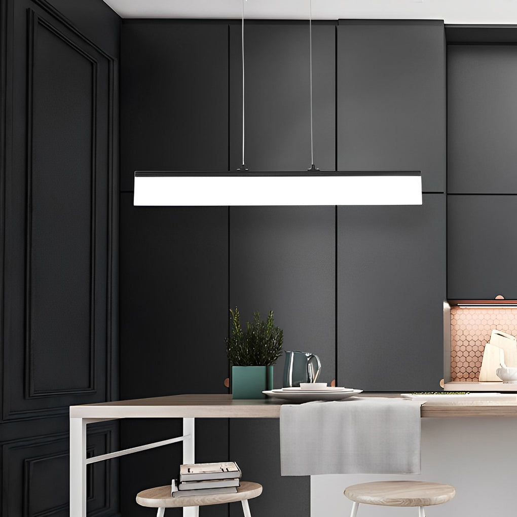 Linear Strip Pendant Light Ha077701