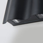 Arc Waterproof Wave Wall Sconces Outdoor Cool Led Up And Down Wall Mounted Lights
