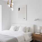 Modern Simple Travertine Pendant Lamp