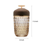Pretty Cup Shape Crystal Table Lamp Glass Ambient Lighting