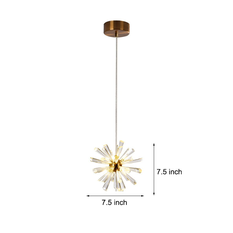 Flower Nordic Pendant Light Li002588