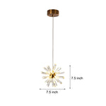 Flower Nordic Pendant Light Li002588