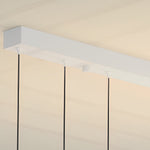 Square Led White Modern Pendant Light Ha083865
