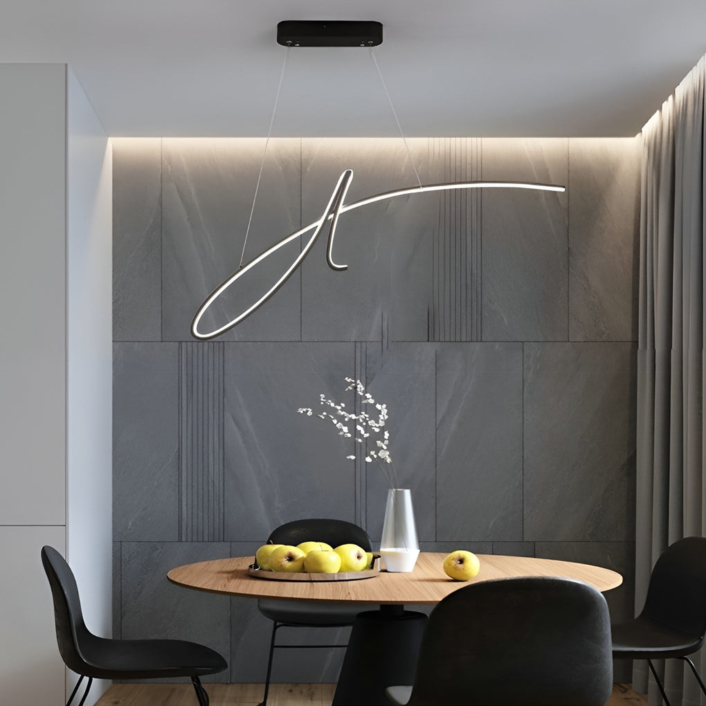 Creative Line Black Nordic Kitchen Pendant Lighting Li001982