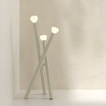 3 Light Minimalist Modern Stick Floor Lamp