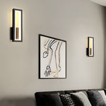 Modern Rectangular LED Wall Sconce for Contemporary Interiors
