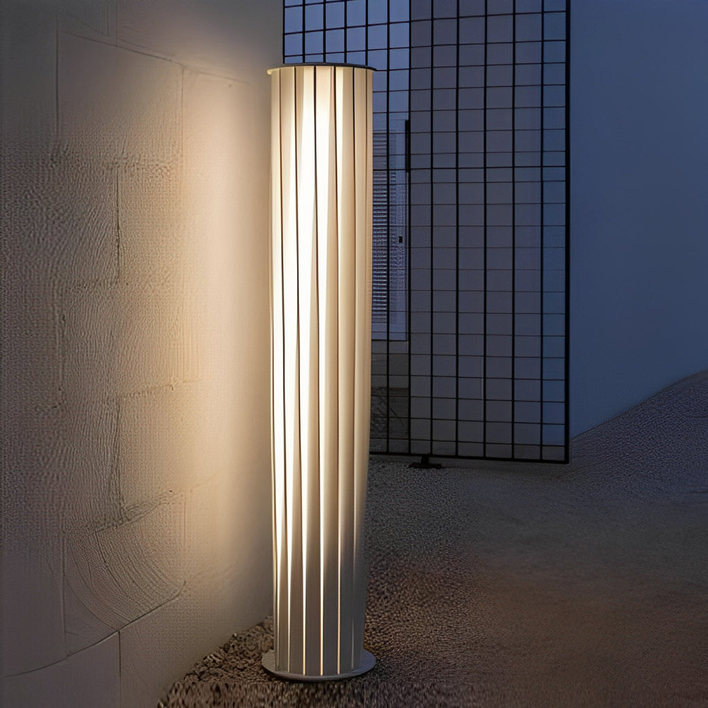 Twisted Solar Lawn Light Ha082407