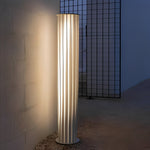Twisted Solar Lawn Light Ha082407