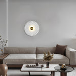 Lotus Leaf Wall Lights Fixture Ha098865