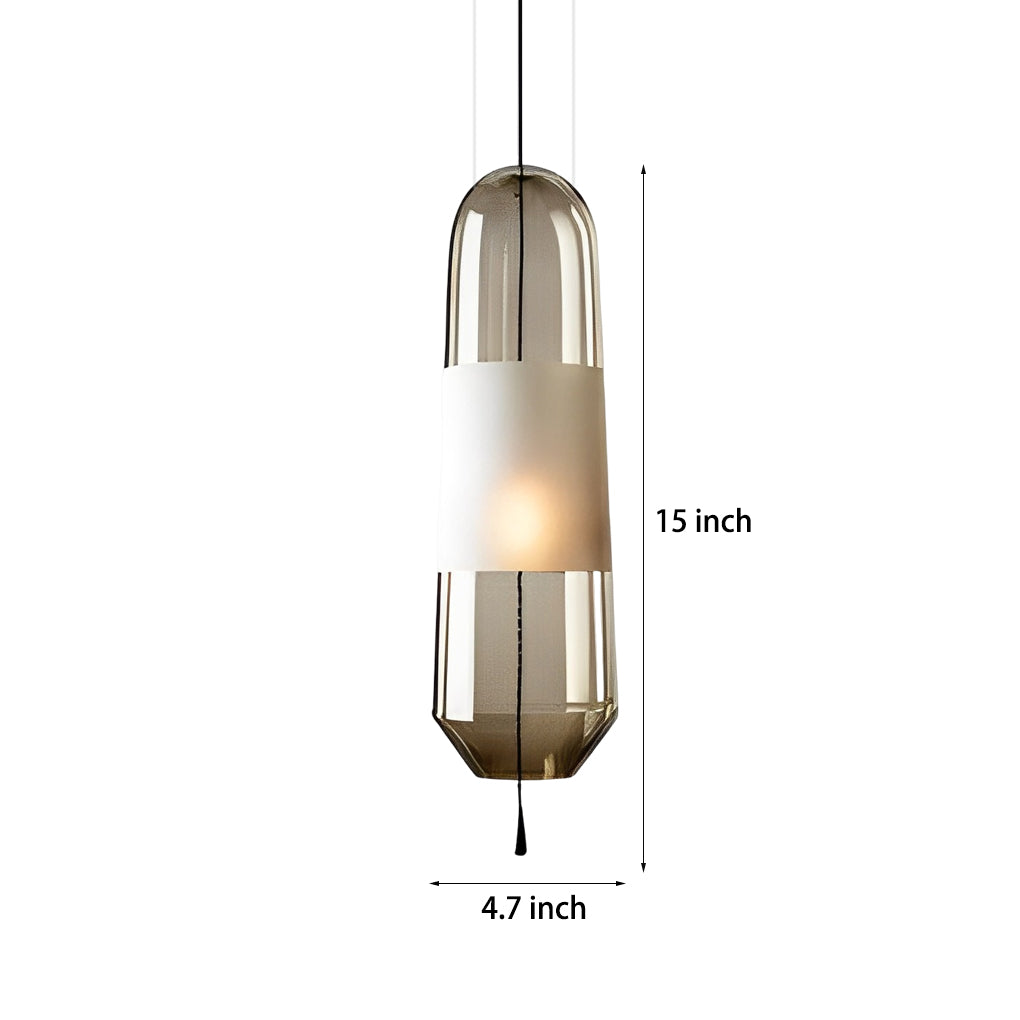 Creative Glass Shade Pendant Light Li002481