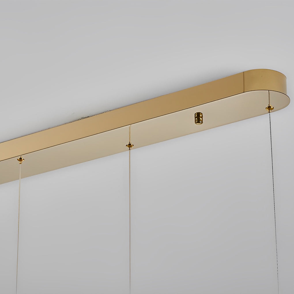 2 Strips Dining Room Chandeliers Ha090640
