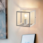 Square Frame Decorative Modern Wall Light Fixture