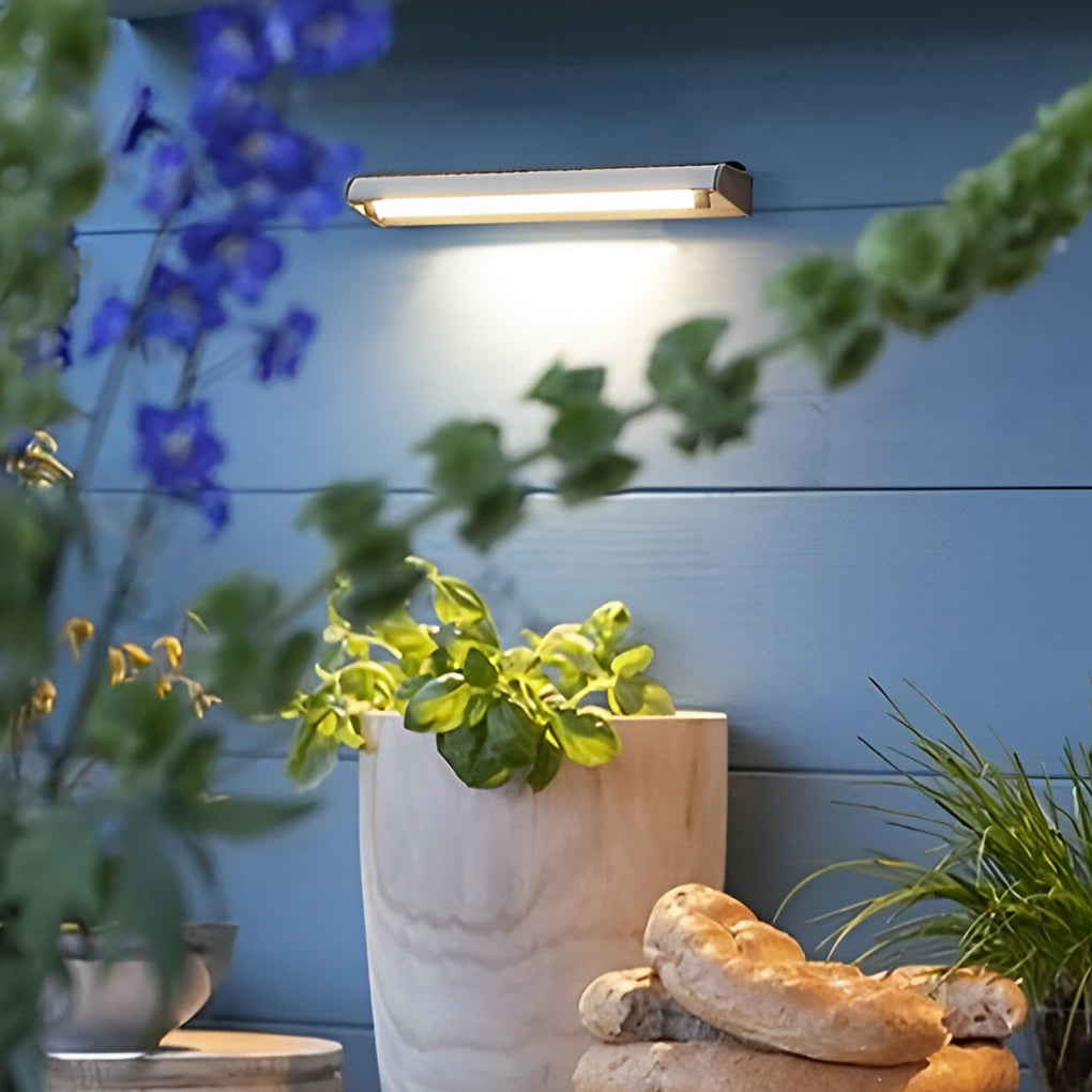 Rectangular Solar Wall Lamp Ha078055