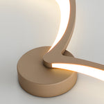 Modern Seagull Led Wall Sconce Nordic Acrylic Wing Design