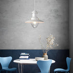 Round Retro Small Pendant Light Ha084471