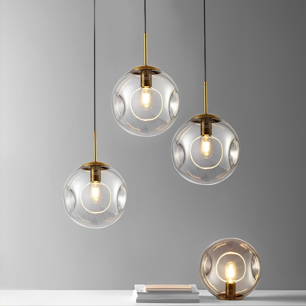 Creative Globe Nordic Pendant Lighting Ha082212