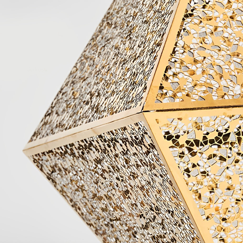 Geometric Polyhedral Pendant Light Ha082220