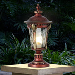 Dual Use Solar Fence Post Light Ha092401