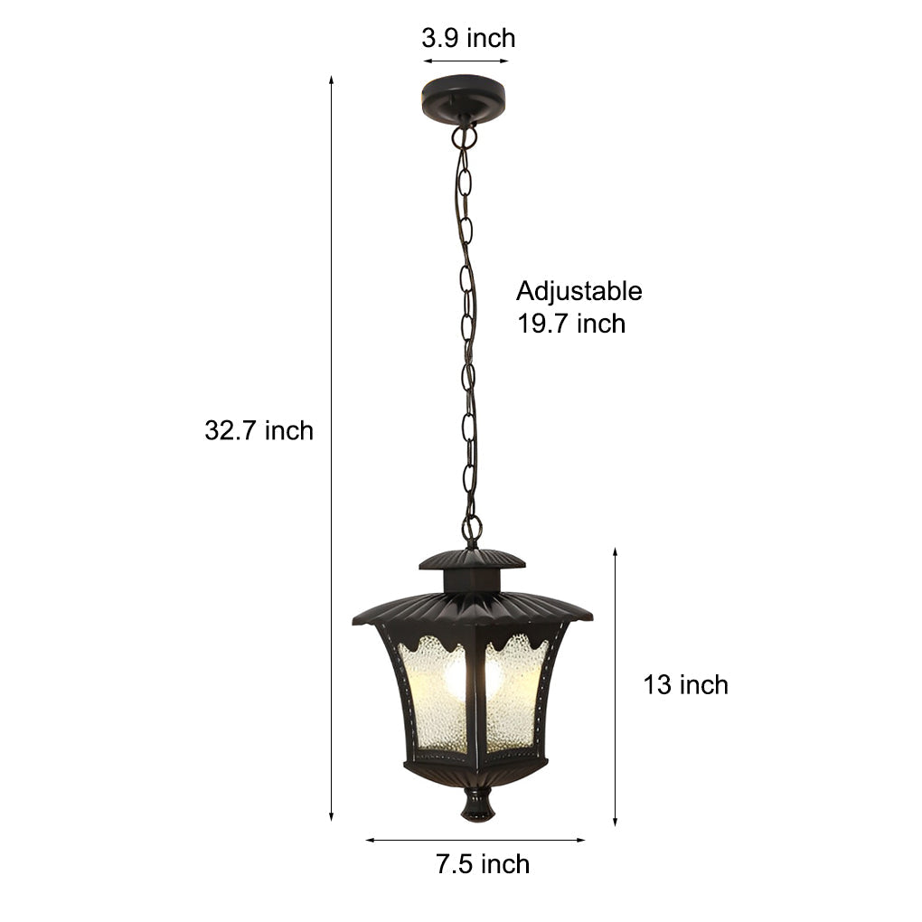 Retro European Style Outdoor Chandelier Ha092605