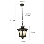 Retro European Style Outdoor Chandelier Ha092605